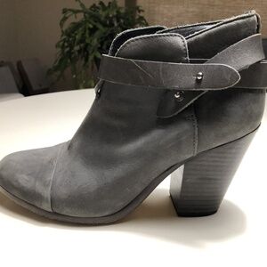 Rag and Bone Harris suede ankle boots